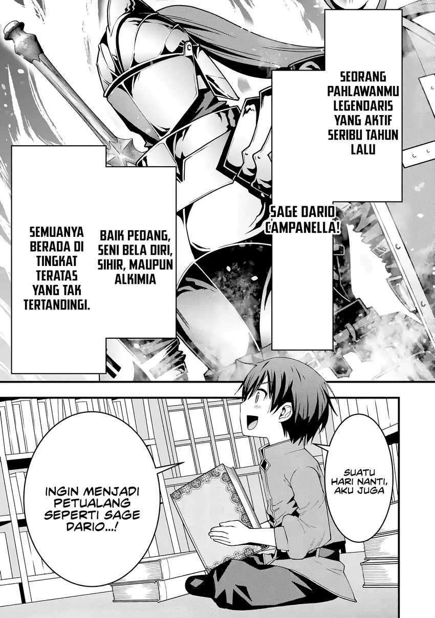 Maken no Deshi wa Munou de Saikyou! ~Eiyuuryuu no Shugyou de Bannou ni Nareta no de, Saikyou wo Mezashimasu~ Chapter 02