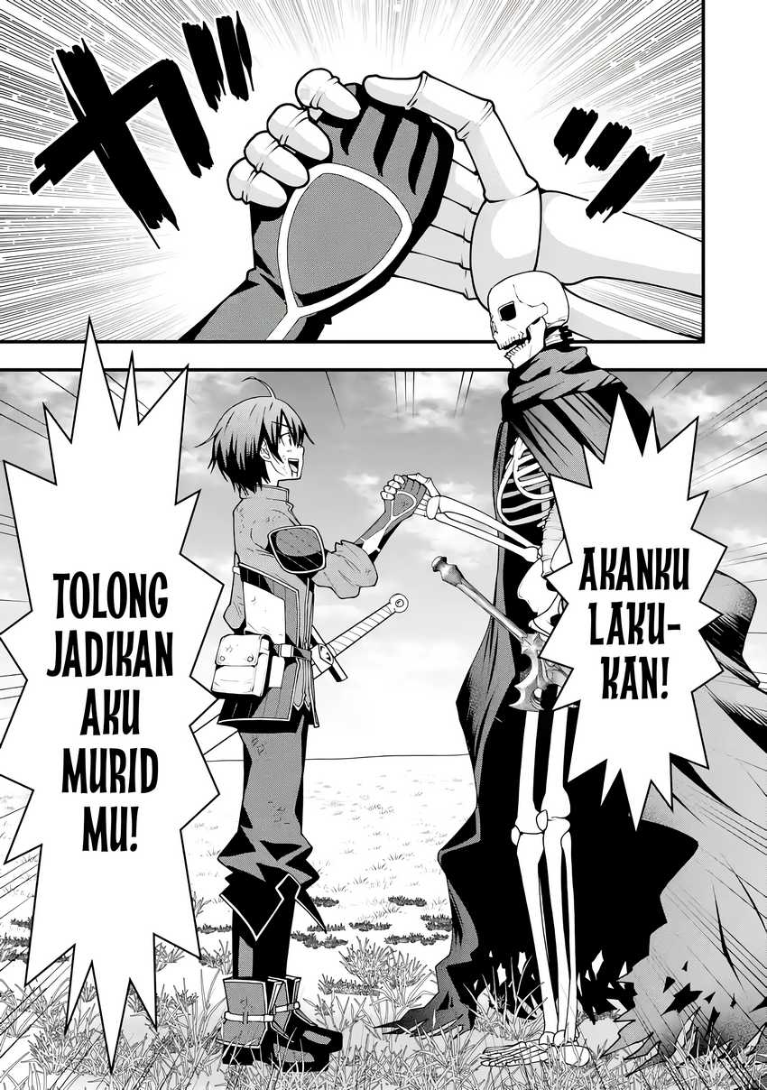 Maken no Deshi wa Munou de Saikyou! ~Eiyuuryuu no Shugyou de Bannou ni Nareta no de, Saikyou wo Mezashimasu~ Chapter 02