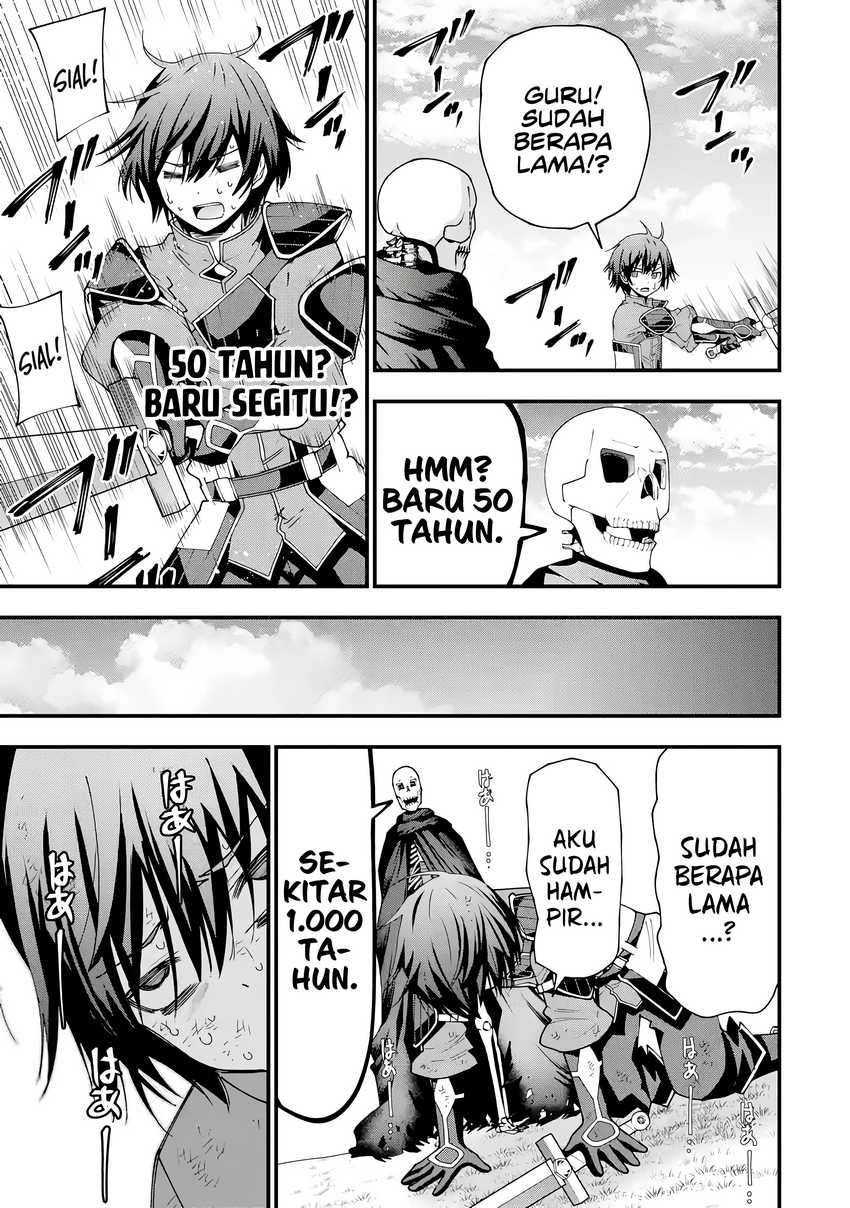 Maken no Deshi wa Munou de Saikyou! ~Eiyuuryuu no Shugyou de Bannou ni Nareta no de, Saikyou wo Mezashimasu~ Chapter 03