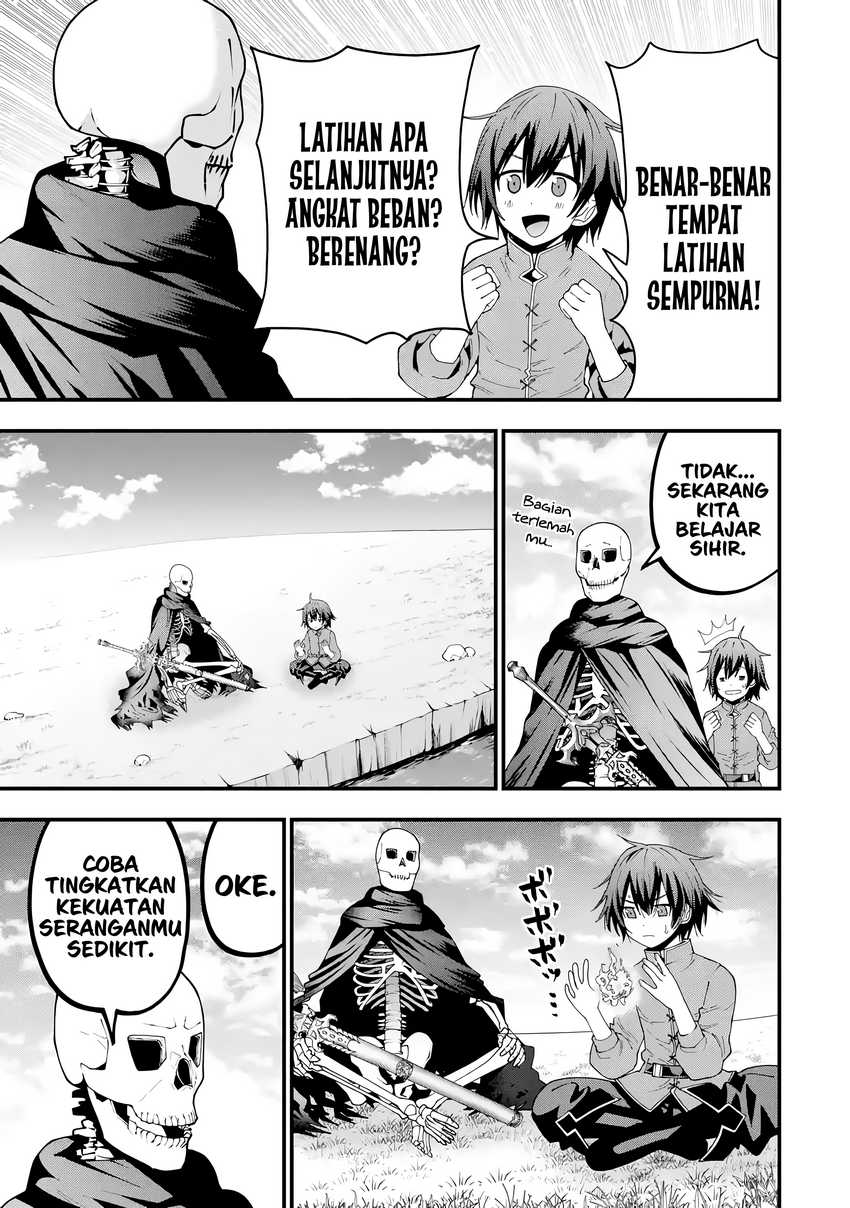 Maken no Deshi wa Munou de Saikyou! ~Eiyuuryuu no Shugyou de Bannou ni Nareta no de, Saikyou wo Mezashimasu~ Chapter 03