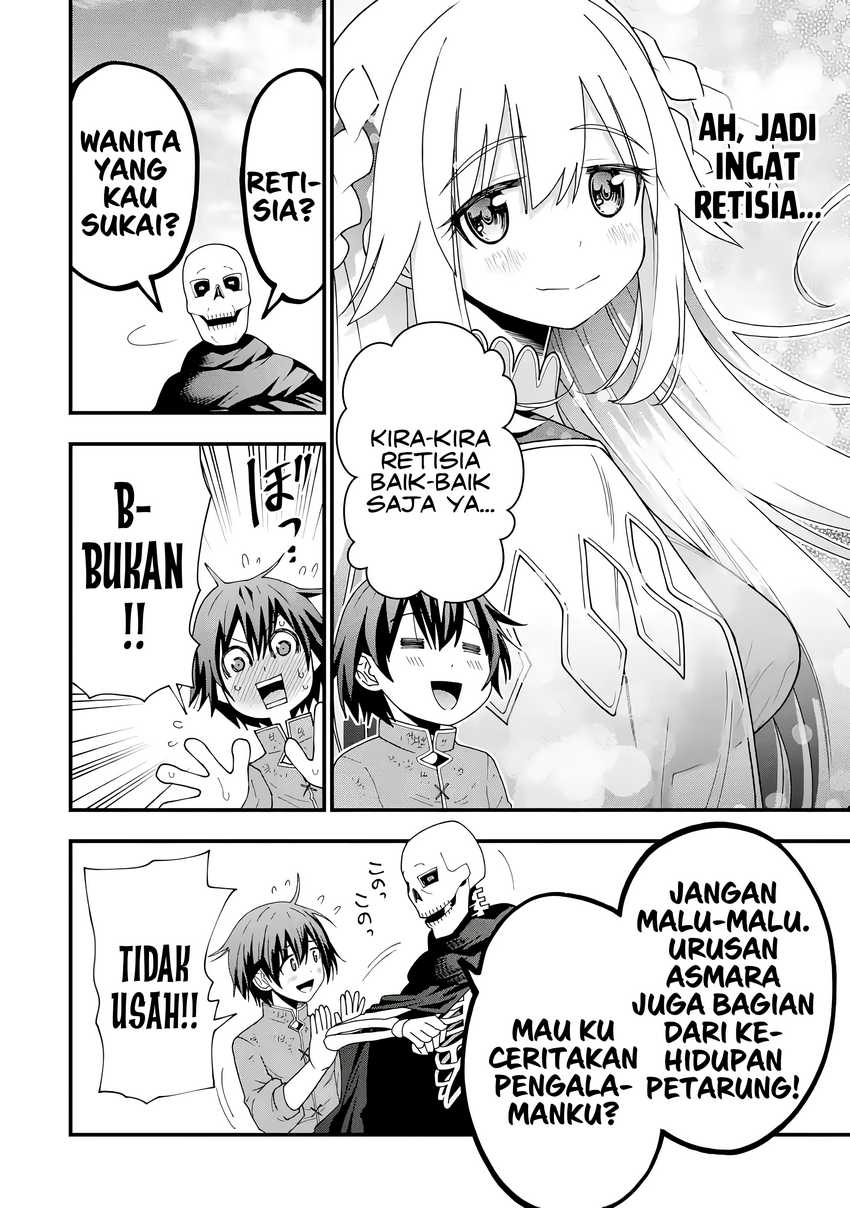 Maken no Deshi wa Munou de Saikyou! ~Eiyuuryuu no Shugyou de Bannou ni Nareta no de, Saikyou wo Mezashimasu~ Chapter 03