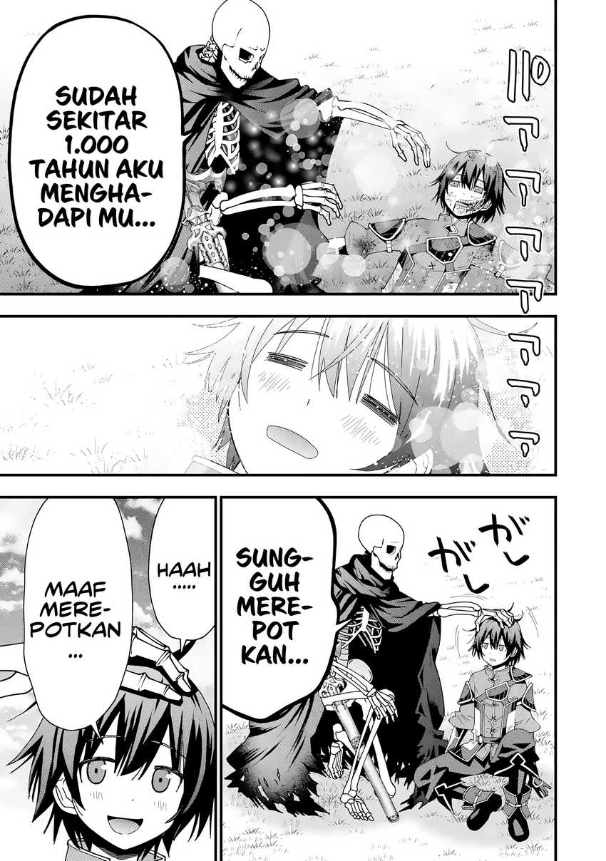 Maken no Deshi wa Munou de Saikyou! ~Eiyuuryuu no Shugyou de Bannou ni Nareta no de, Saikyou wo Mezashimasu~ Chapter 03