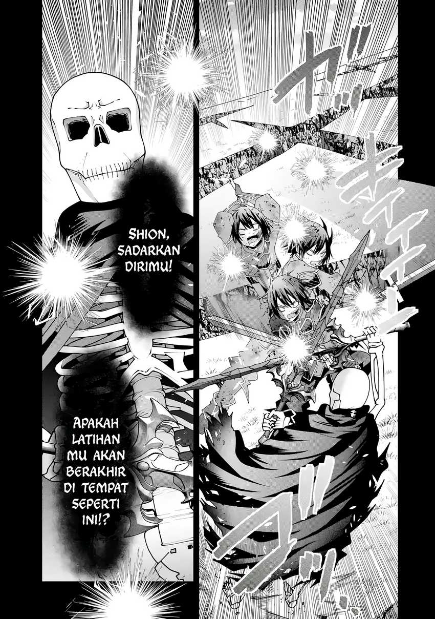 Maken no Deshi wa Munou de Saikyou! ~Eiyuuryuu no Shugyou de Bannou ni Nareta no de, Saikyou wo Mezashimasu~ Chapter 03
