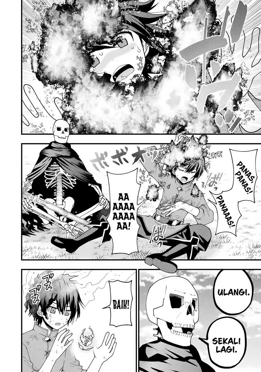 Maken no Deshi wa Munou de Saikyou! ~Eiyuuryuu no Shugyou de Bannou ni Nareta no de, Saikyou wo Mezashimasu~ Chapter 03