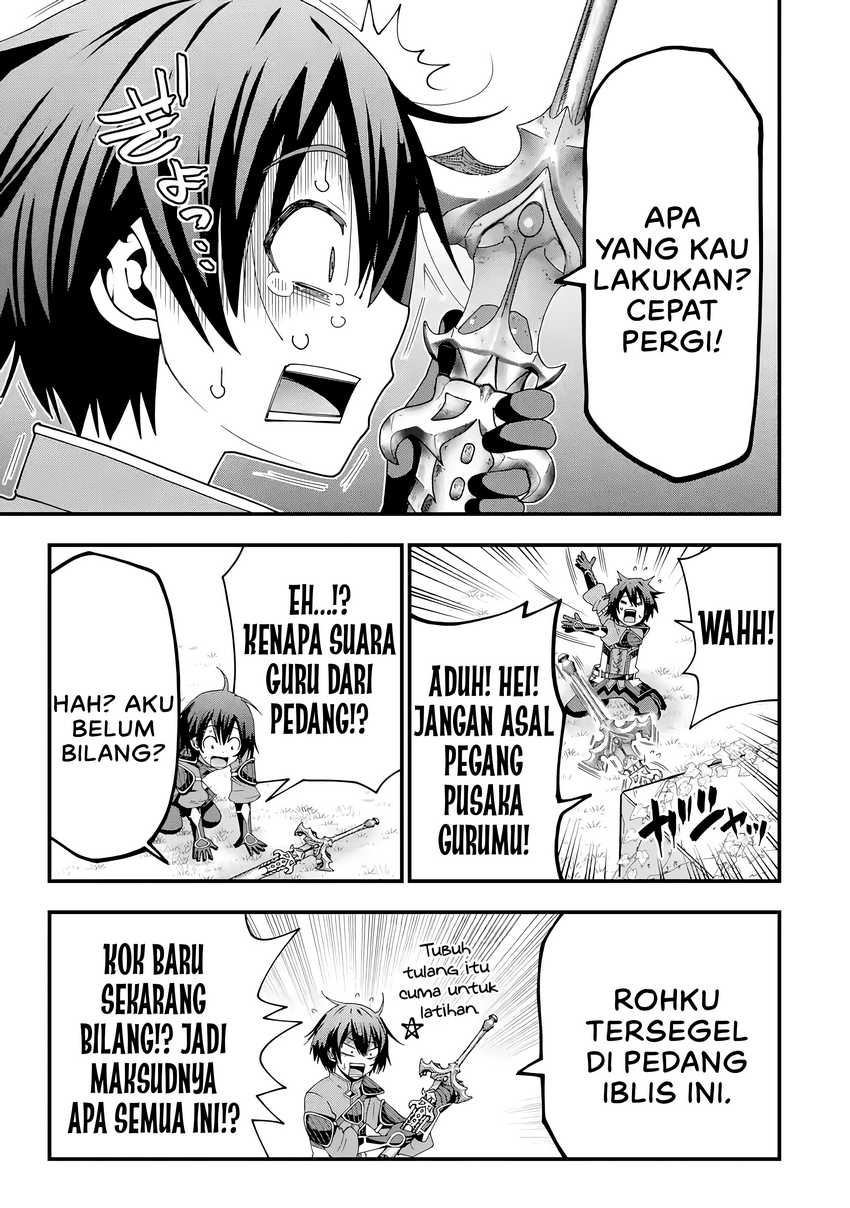 Maken no Deshi wa Munou de Saikyou! ~Eiyuuryuu no Shugyou de Bannou ni Nareta no de, Saikyou wo Mezashimasu~ Chapter 04