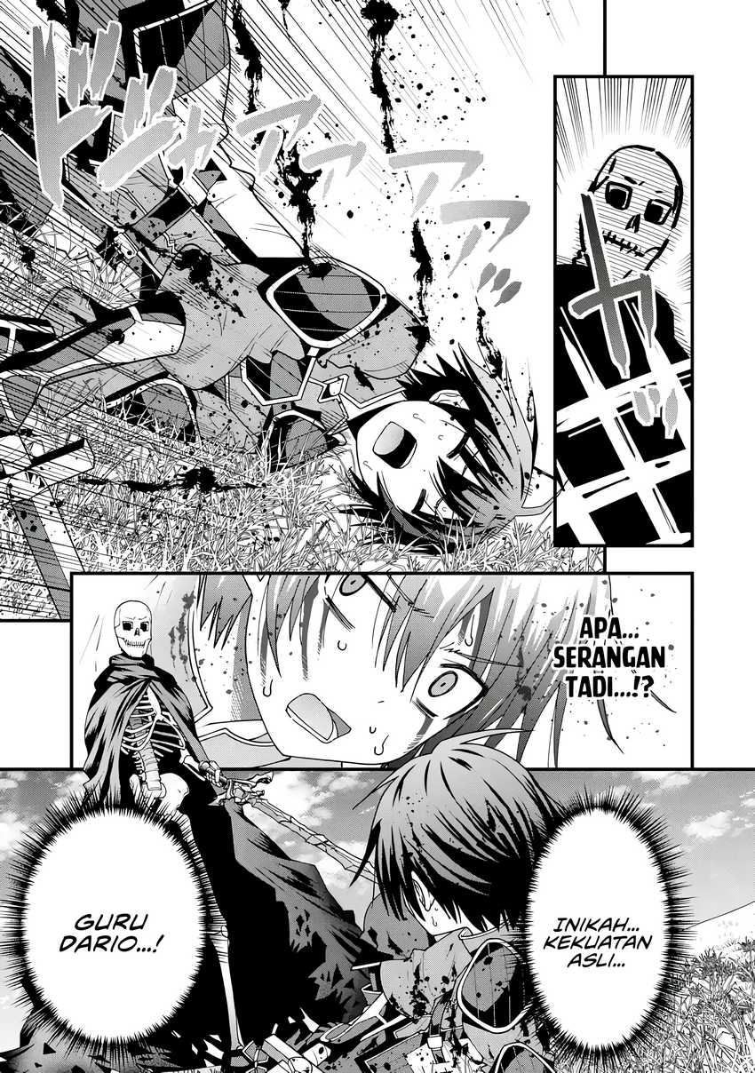 Maken no Deshi wa Munou de Saikyou! ~Eiyuuryuu no Shugyou de Bannou ni Nareta no de, Saikyou wo Mezashimasu~ Chapter 04