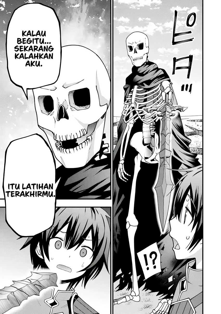 Maken no Deshi wa Munou de Saikyou! ~Eiyuuryuu no Shugyou de Bannou ni Nareta no de, Saikyou wo Mezashimasu~ Chapter 04