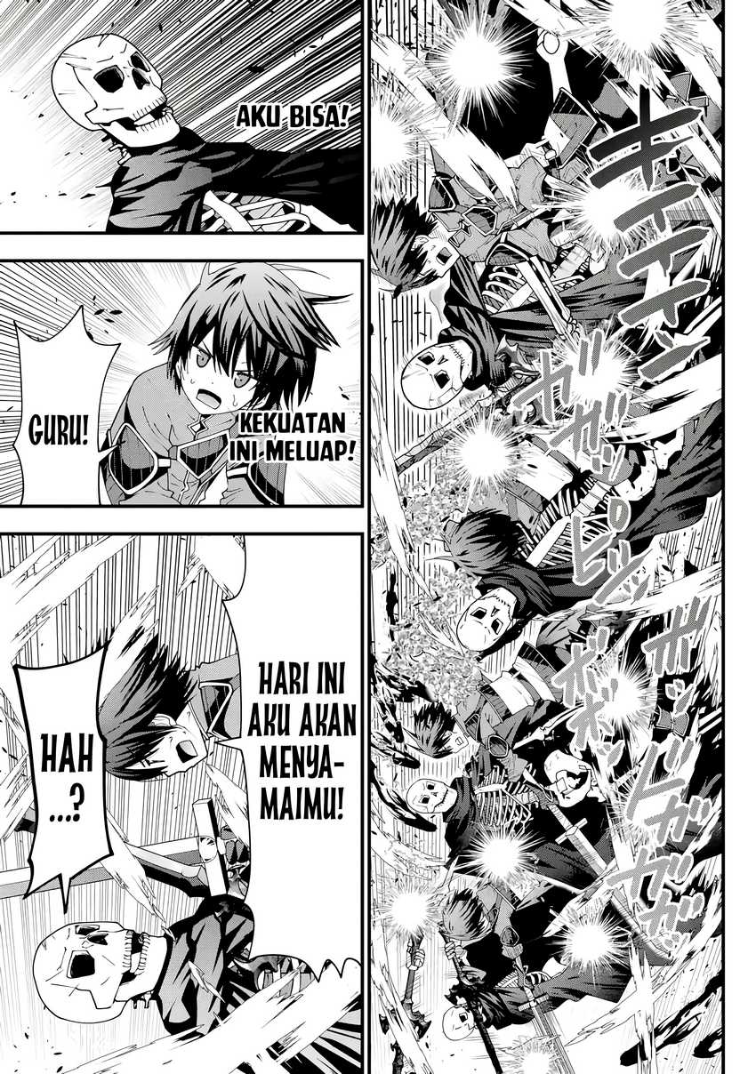 Maken no Deshi wa Munou de Saikyou! ~Eiyuuryuu no Shugyou de Bannou ni Nareta no de, Saikyou wo Mezashimasu~ Chapter 04