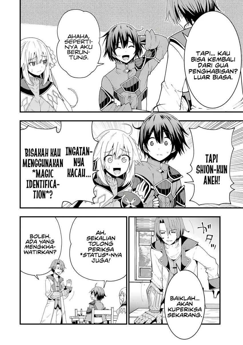 Maken no Deshi wa Munou de Saikyou! ~Eiyuuryuu no Shugyou de Bannou ni Nareta no de, Saikyou wo Mezashimasu~ Chapter 05