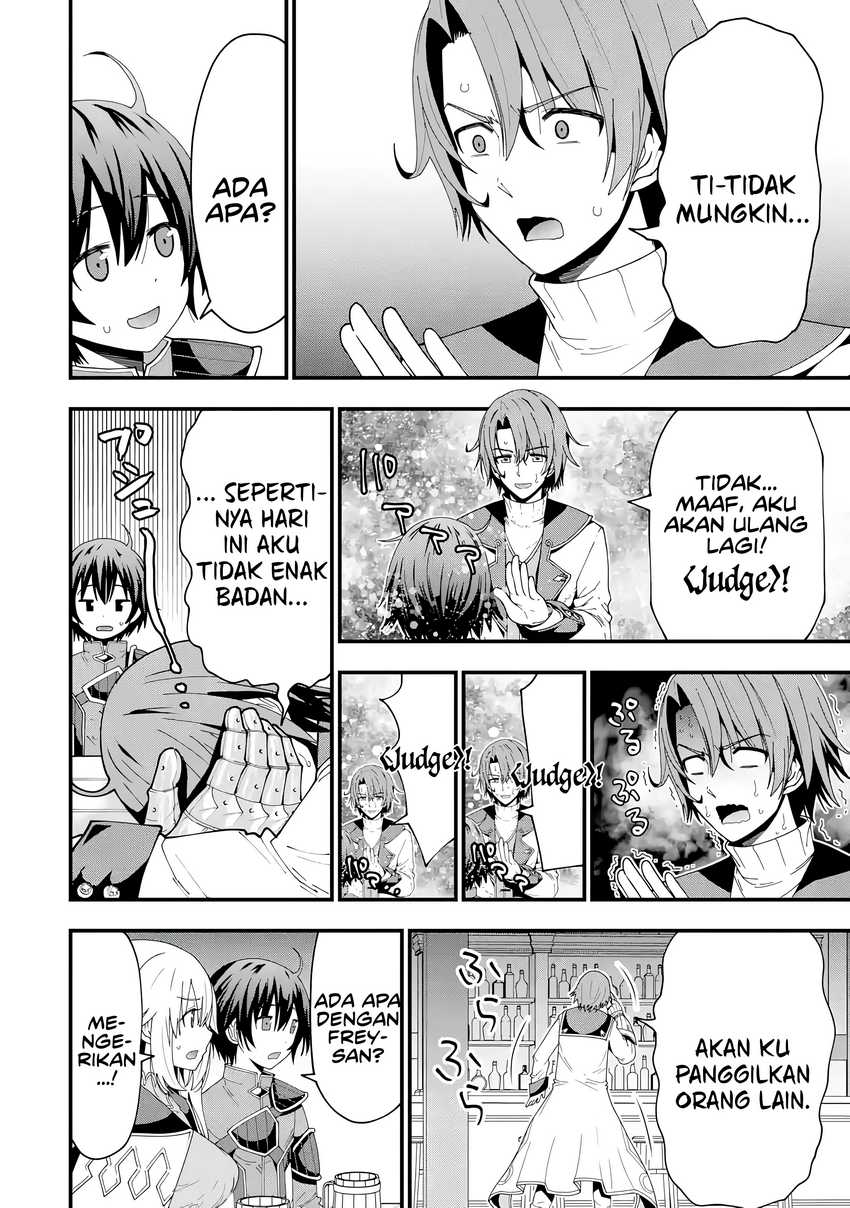 Maken no Deshi wa Munou de Saikyou! ~Eiyuuryuu no Shugyou de Bannou ni Nareta no de, Saikyou wo Mezashimasu~ Chapter 05