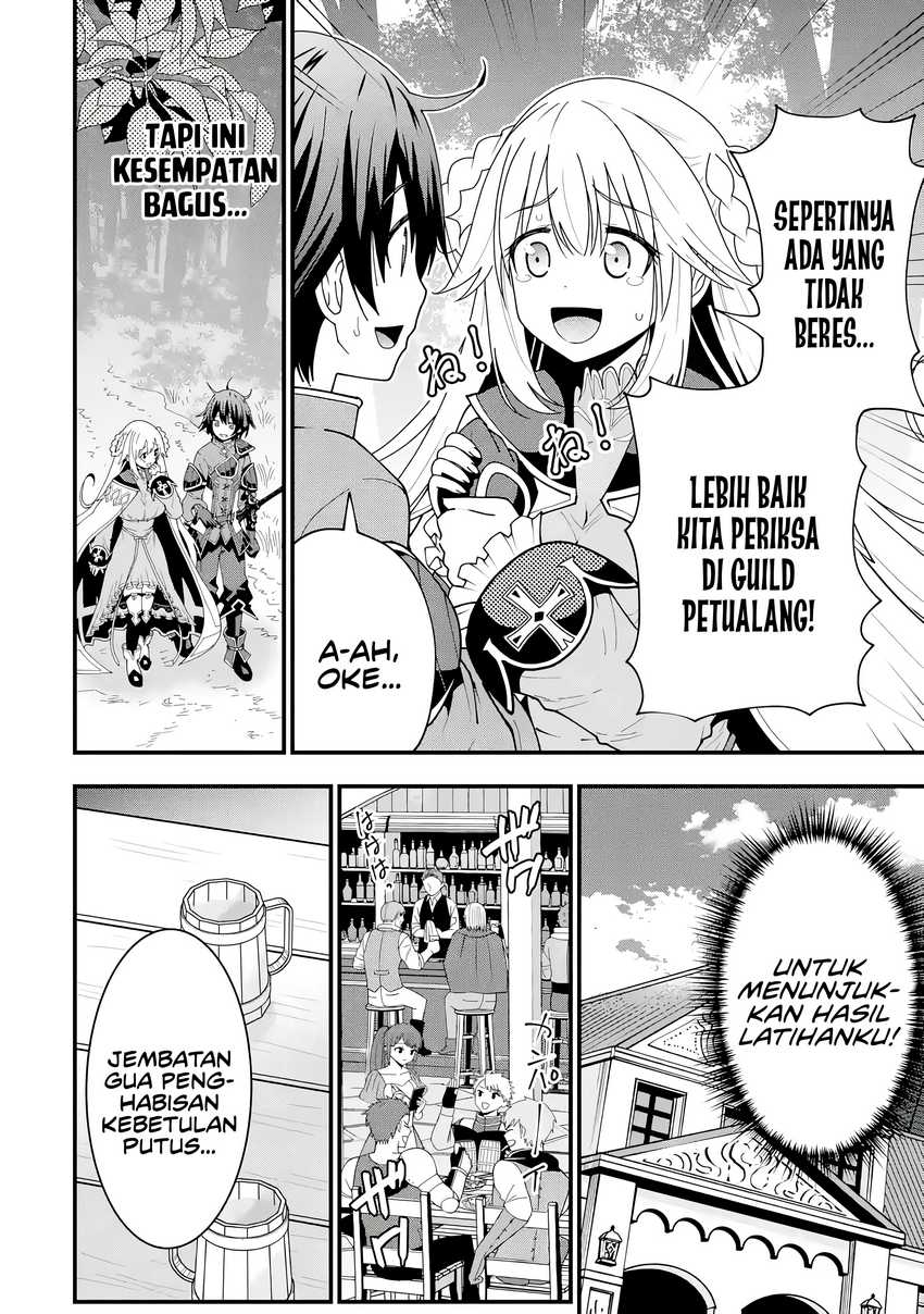 Maken no Deshi wa Munou de Saikyou! ~Eiyuuryuu no Shugyou de Bannou ni Nareta no de, Saikyou wo Mezashimasu~ Chapter 05