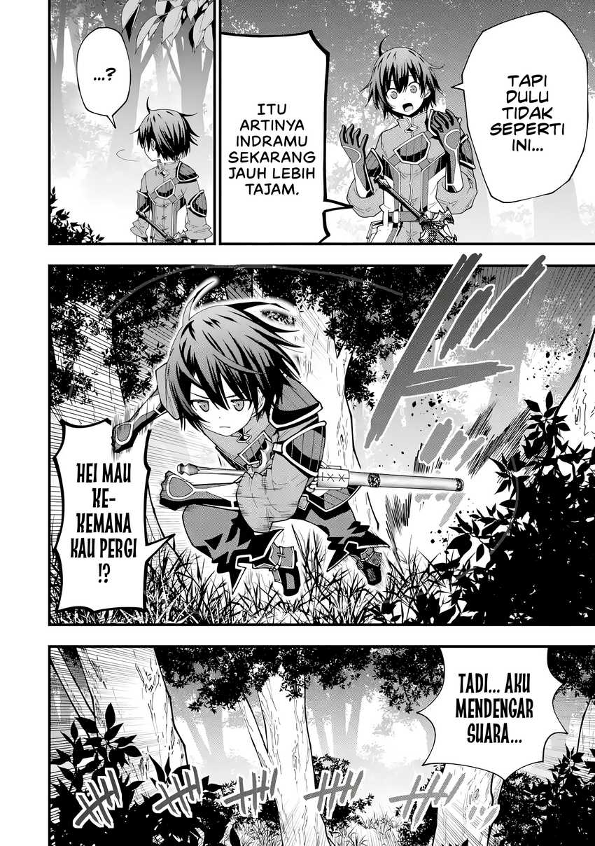 Maken no Deshi wa Munou de Saikyou! ~Eiyuuryuu no Shugyou de Bannou ni Nareta no de, Saikyou wo Mezashimasu~ Chapter 05