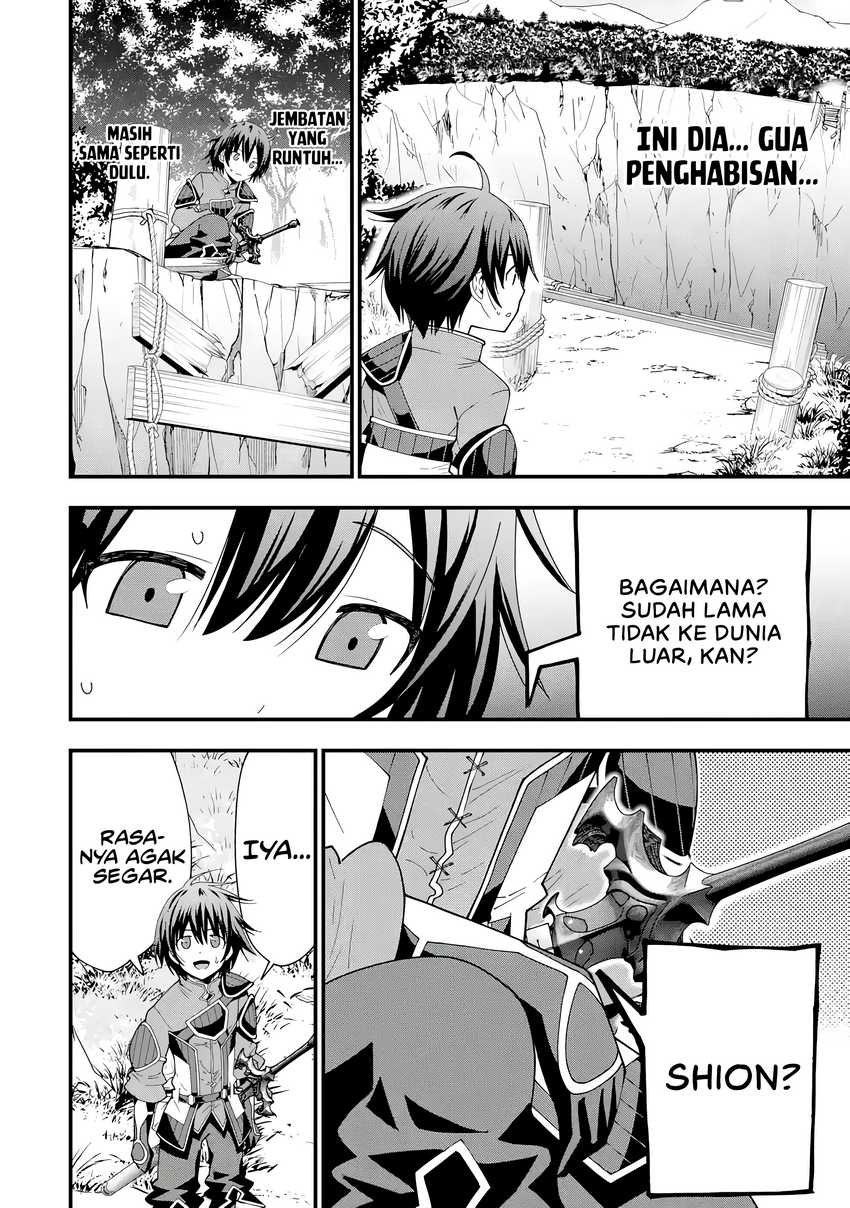 Maken no Deshi wa Munou de Saikyou! ~Eiyuuryuu no Shugyou de Bannou ni Nareta no de, Saikyou wo Mezashimasu~ Chapter 05