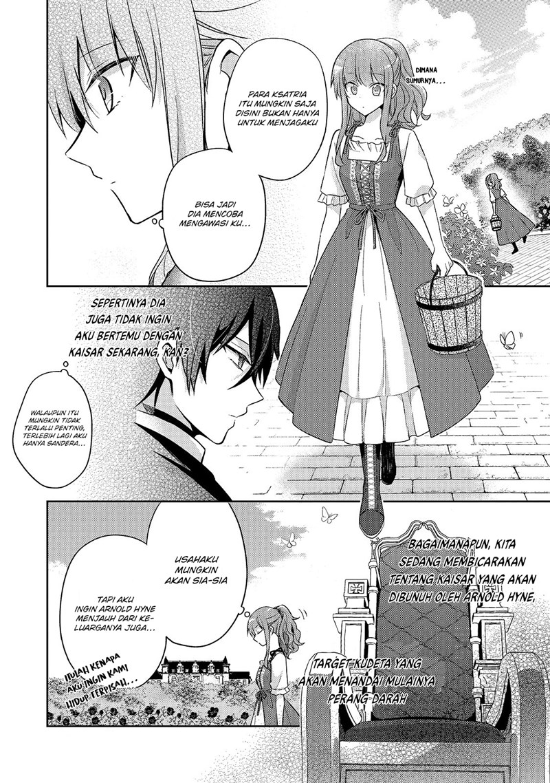 The Villainess Wants to Enjoy a Carefree Married Life in a Former Enemy Country in Her Seventh Loop! Chapter 04