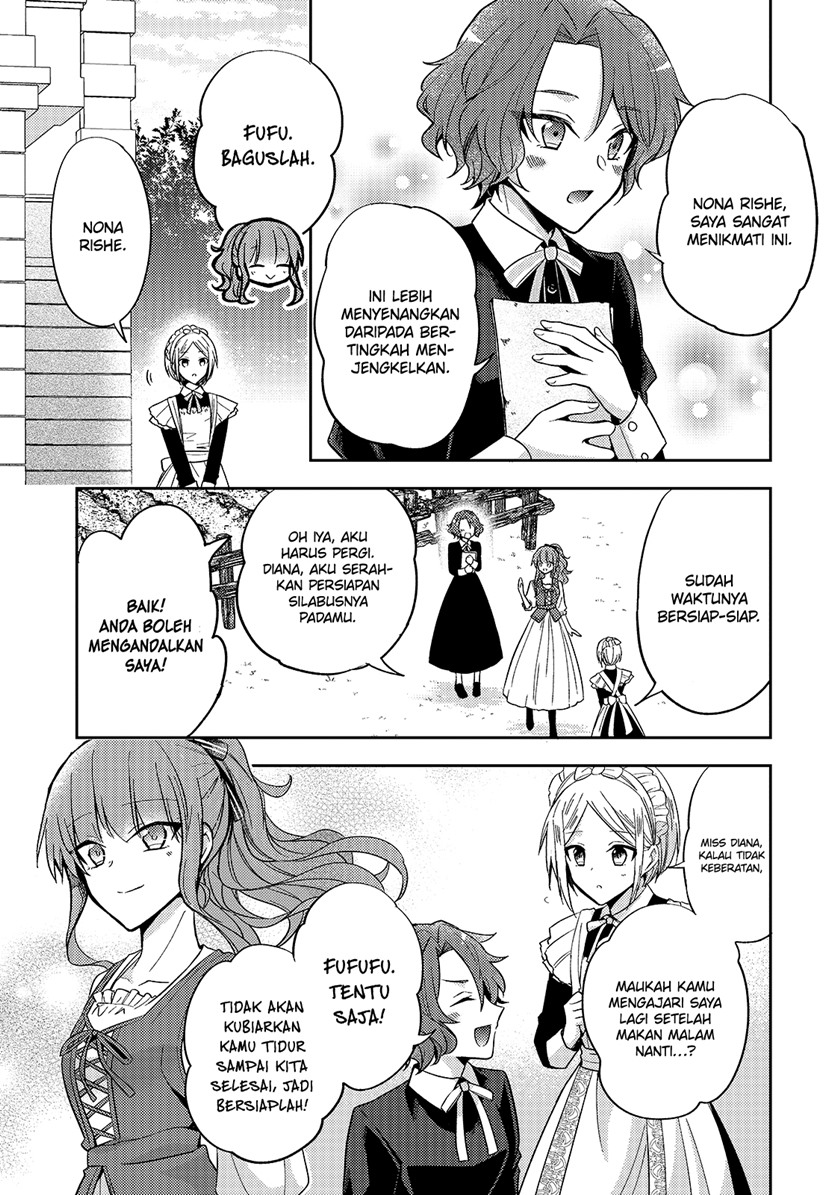 The Villainess Wants to Enjoy a Carefree Married Life in a Former Enemy Country in Her Seventh Loop! Chapter 07