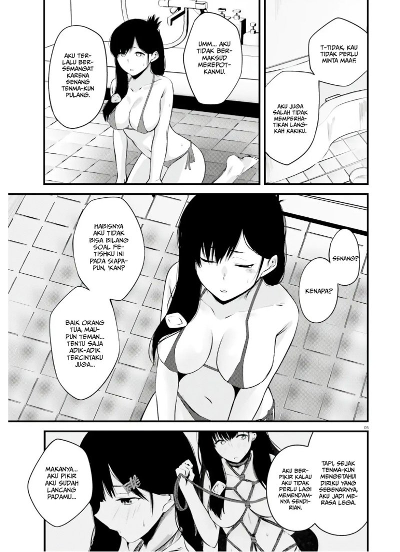 Could You Turn Three Perverted Sisters Into Fine Brides? Chapter 09