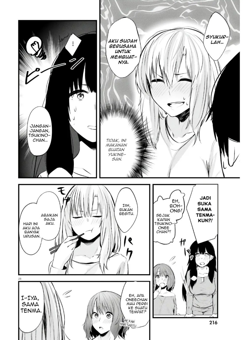 Could You Turn Three Perverted Sisters Into Fine Brides? Chapter 10