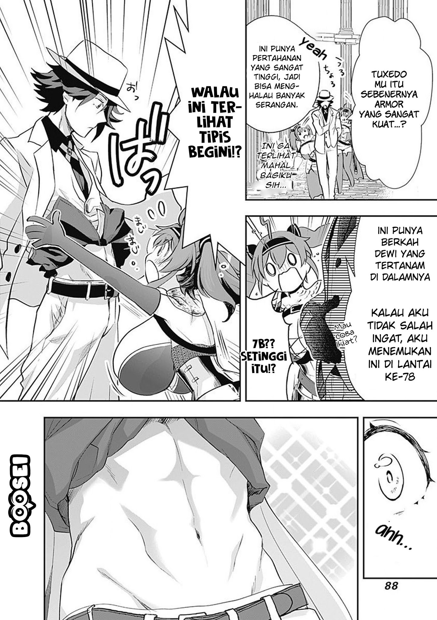 Asobinin wa Kenja ni Tenshoku Dekiru tte Shittemashita? ~Yuusha Party o Tsuihou Sareta Lv99 Chapter 4