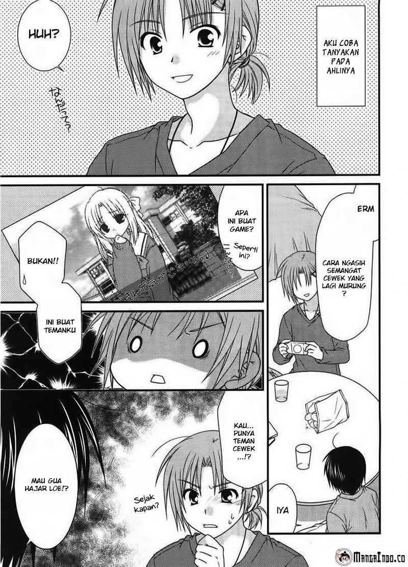 Tonari no Kashiwagi san Chapter 05