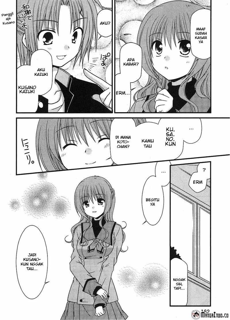 Tonari no Kashiwagi san Chapter 07