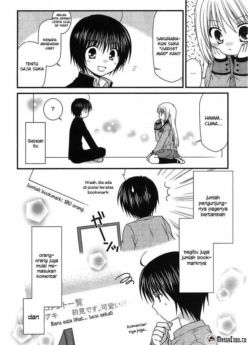 Tonari no Kashiwagi san Chapter 07