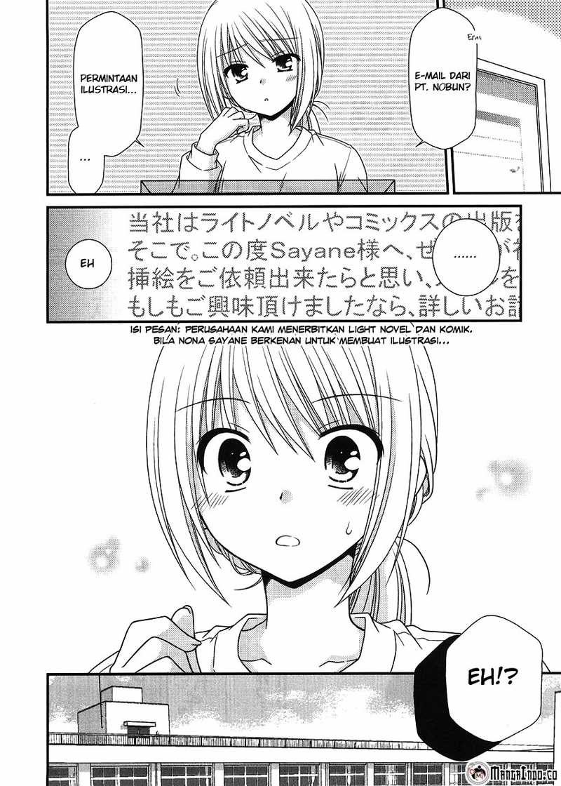 Tonari no Kashiwagi san Chapter 08