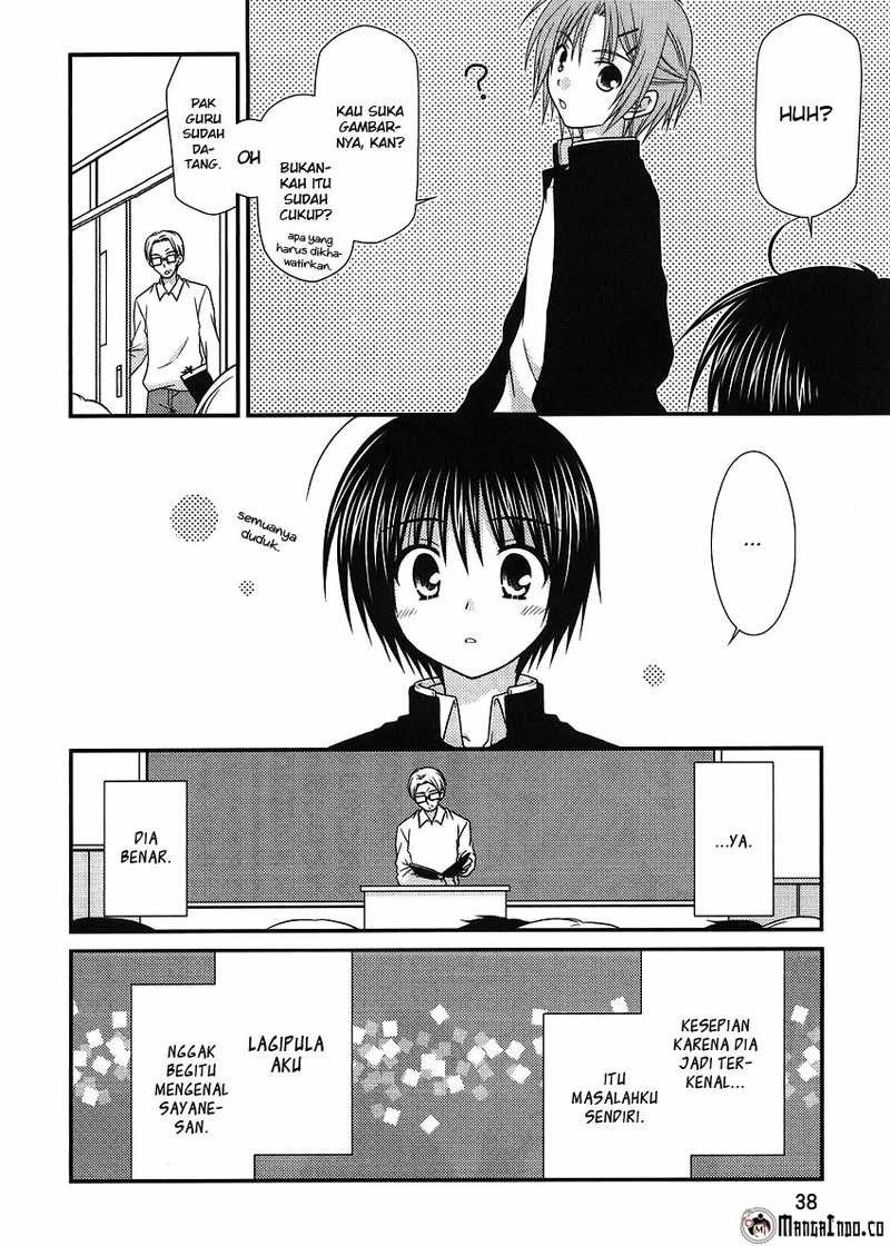 Tonari no Kashiwagi san Chapter 09