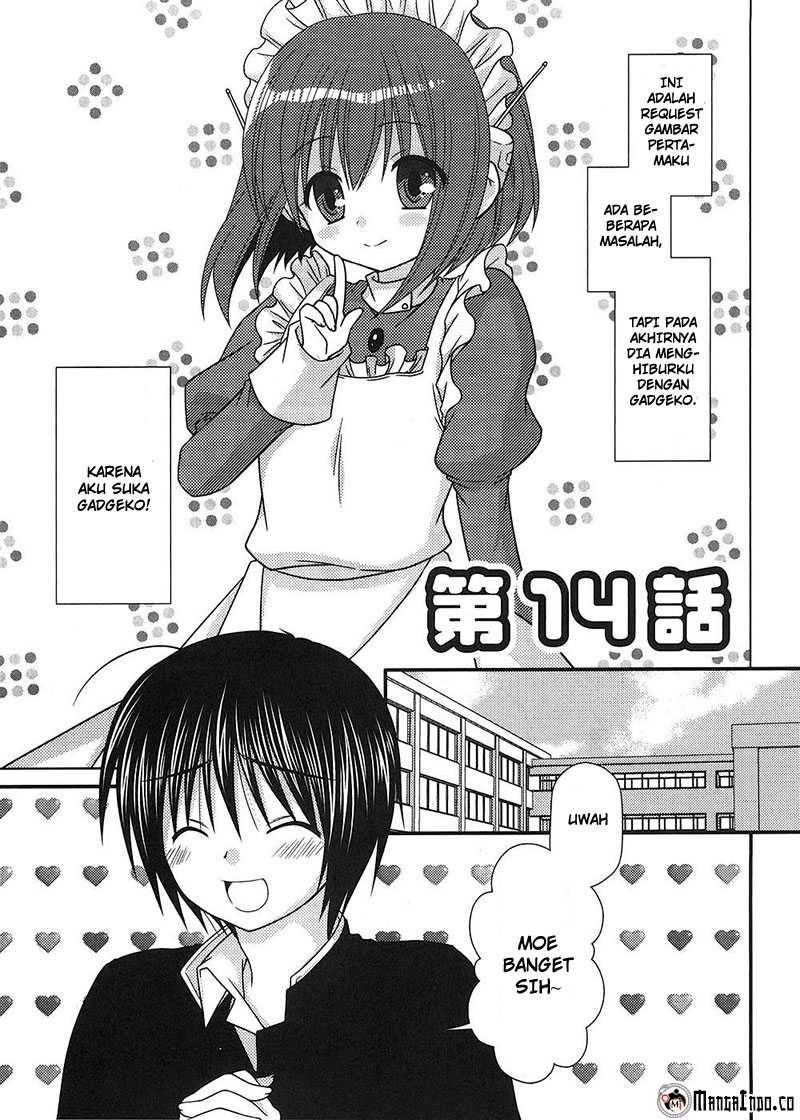 Tonari no Kashiwagi san Chapter 14