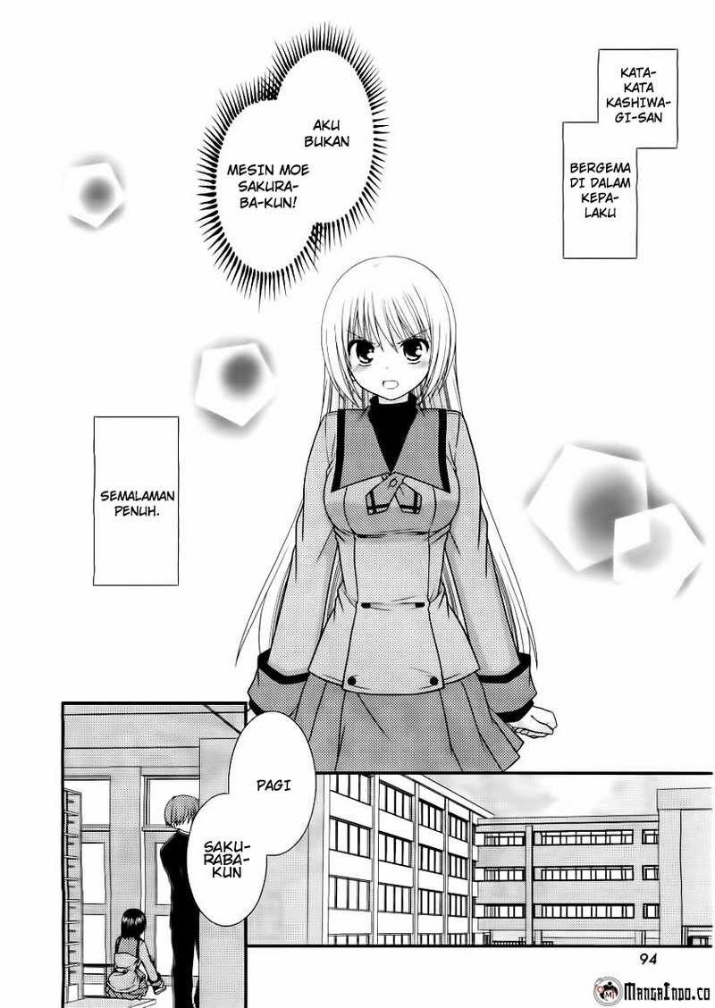 Tonari no Kashiwagi san Chapter 15