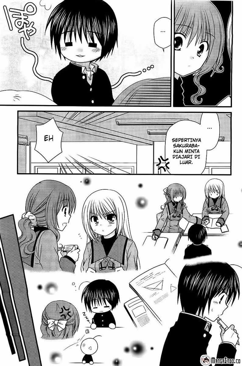 Tonari no Kashiwagi san Chapter 18