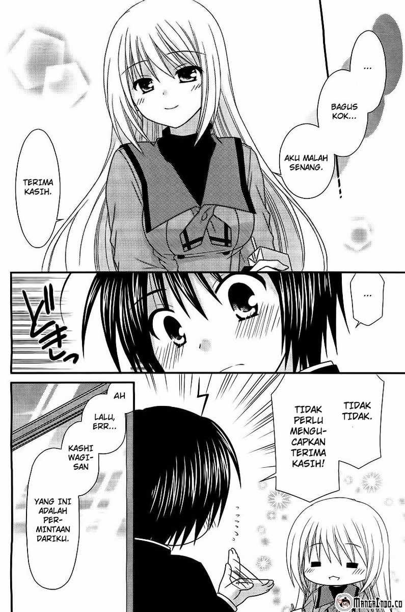 Tonari no Kashiwagi san Chapter 18