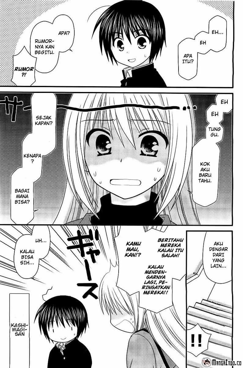 Tonari no Kashiwagi san Chapter 18