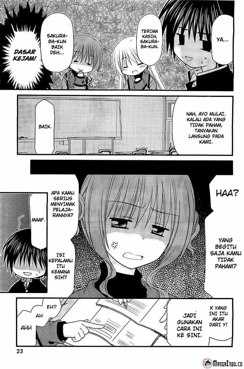 Tonari no Kashiwagi san Chapter 18