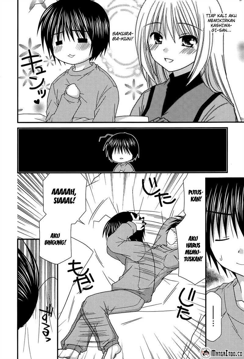 Tonari no Kashiwagi san Chapter 19