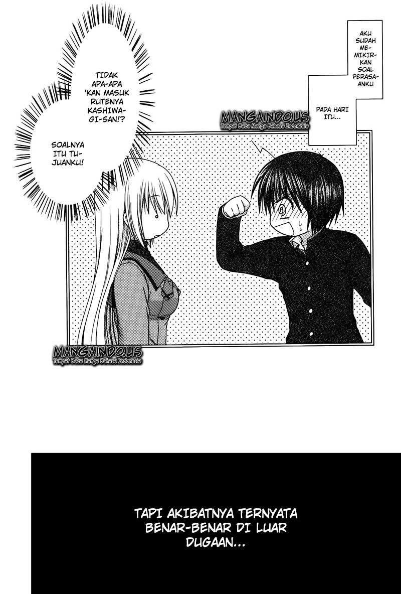 Tonari no Kashiwagi san Chapter 22