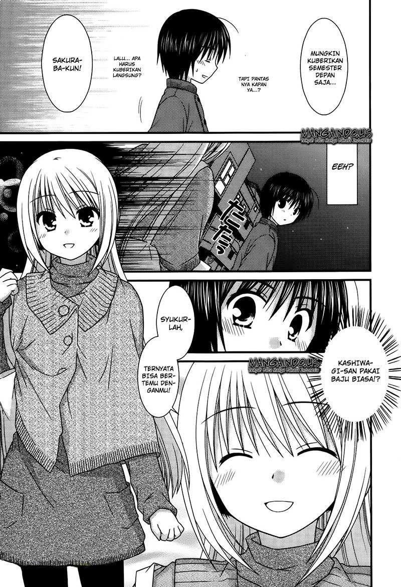 Tonari no Kashiwagi san Chapter 23