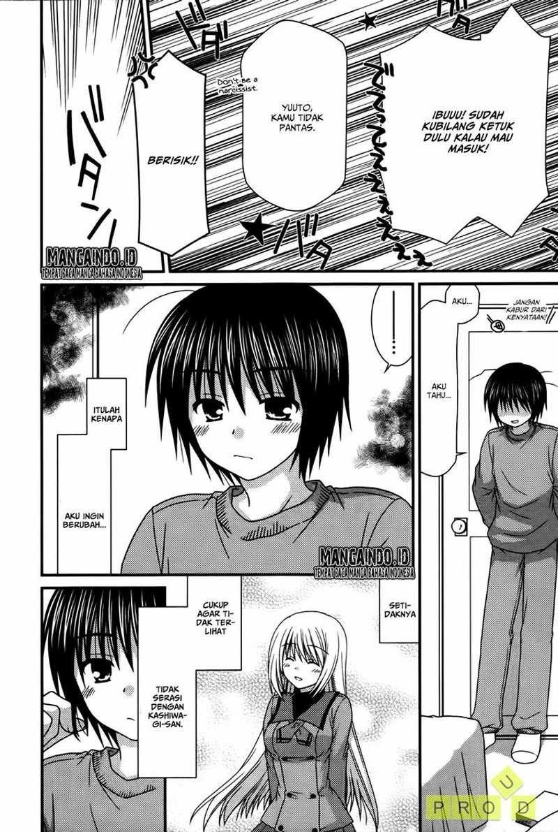 Tonari no Kashiwagi san Chapter 25