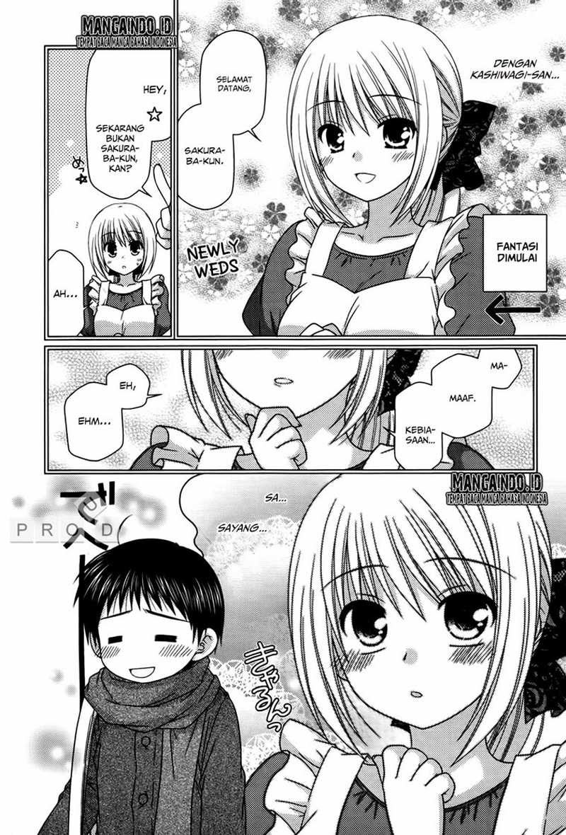 Tonari no Kashiwagi san Chapter 26