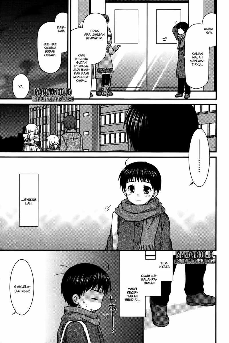 Tonari no Kashiwagi san Chapter 28