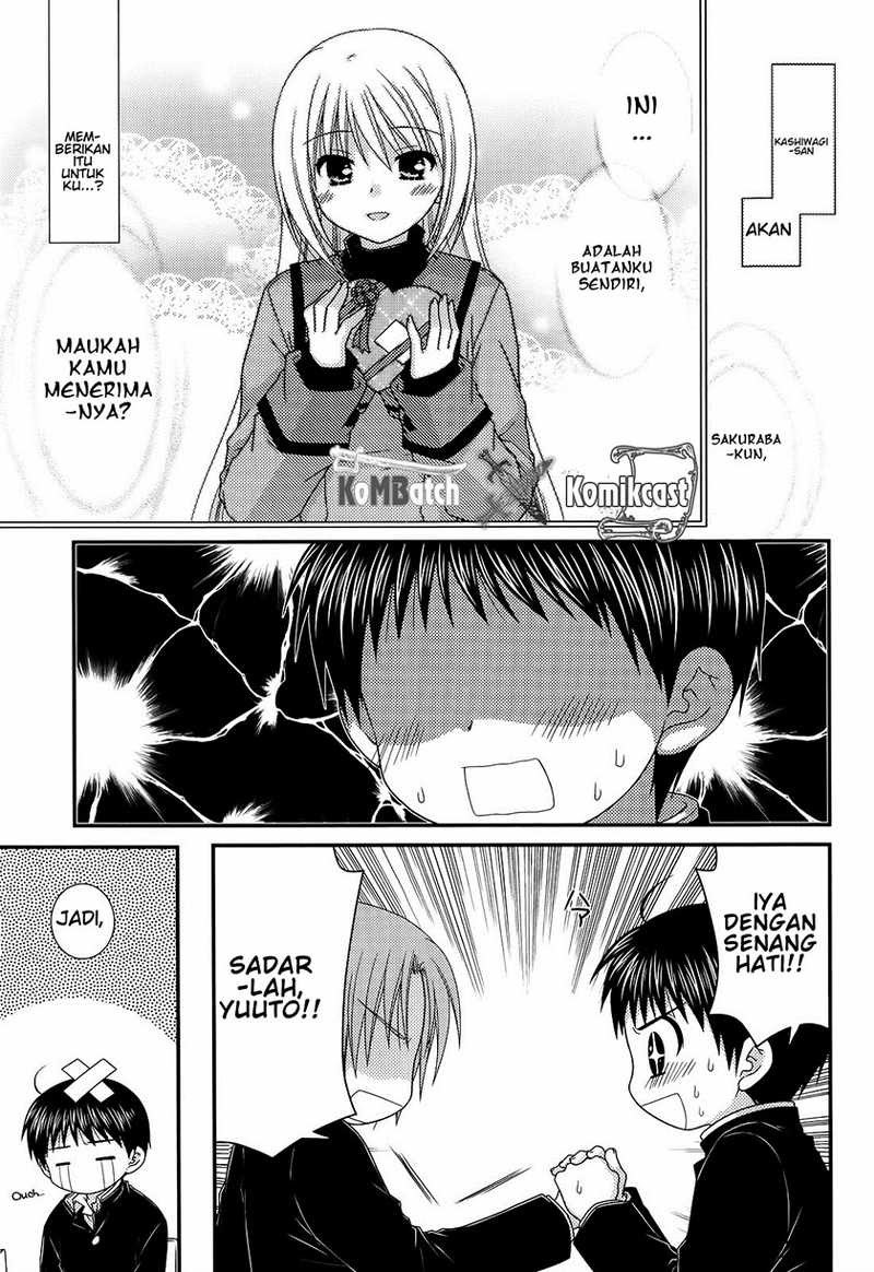 Tonari no Kashiwagi san Chapter 29