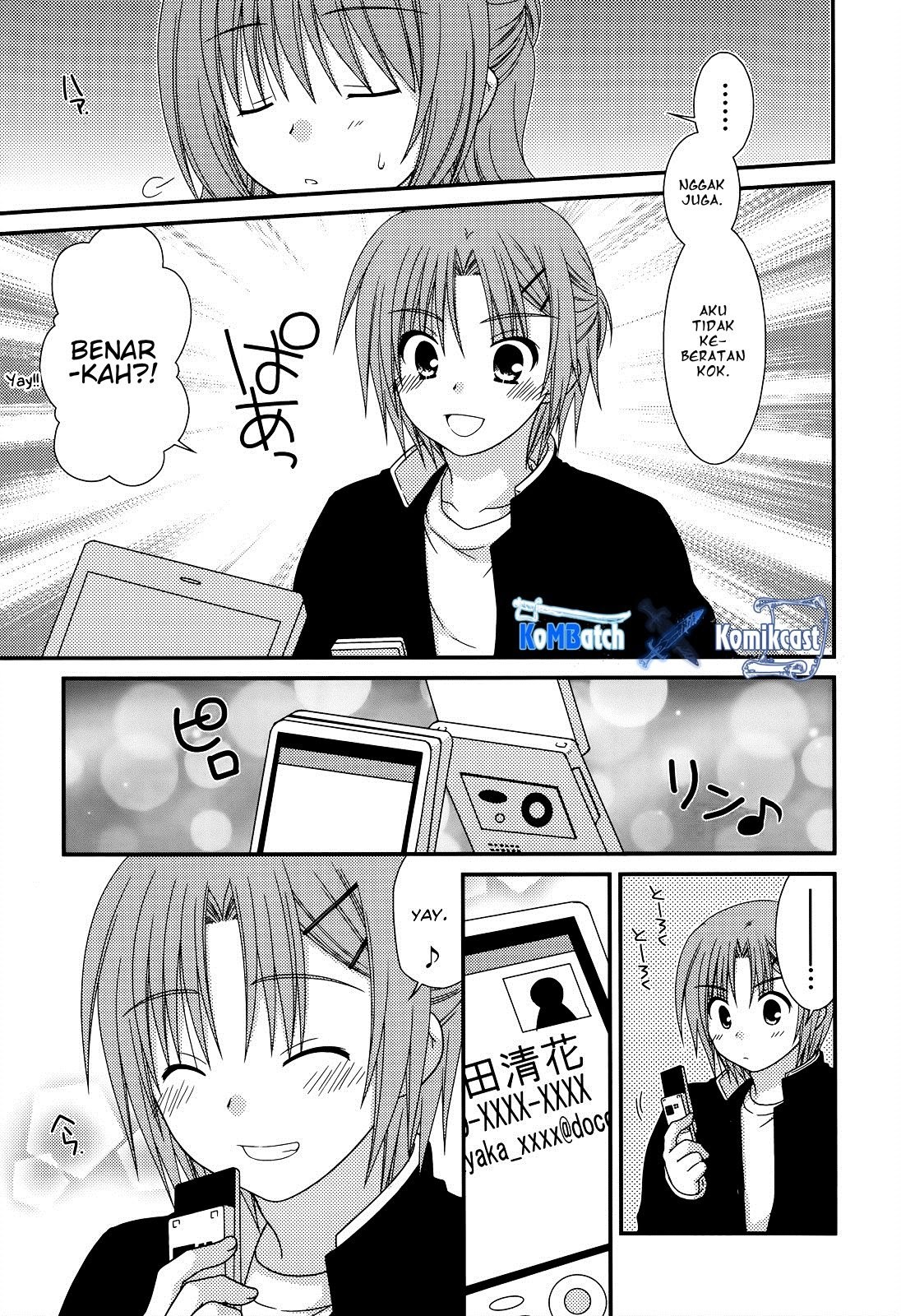 Tonari no Kashiwagi san Chapter 31