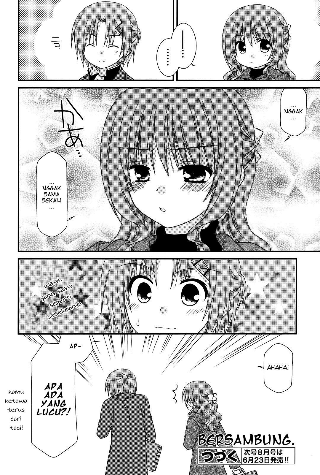 Tonari no Kashiwagi san Chapter 33