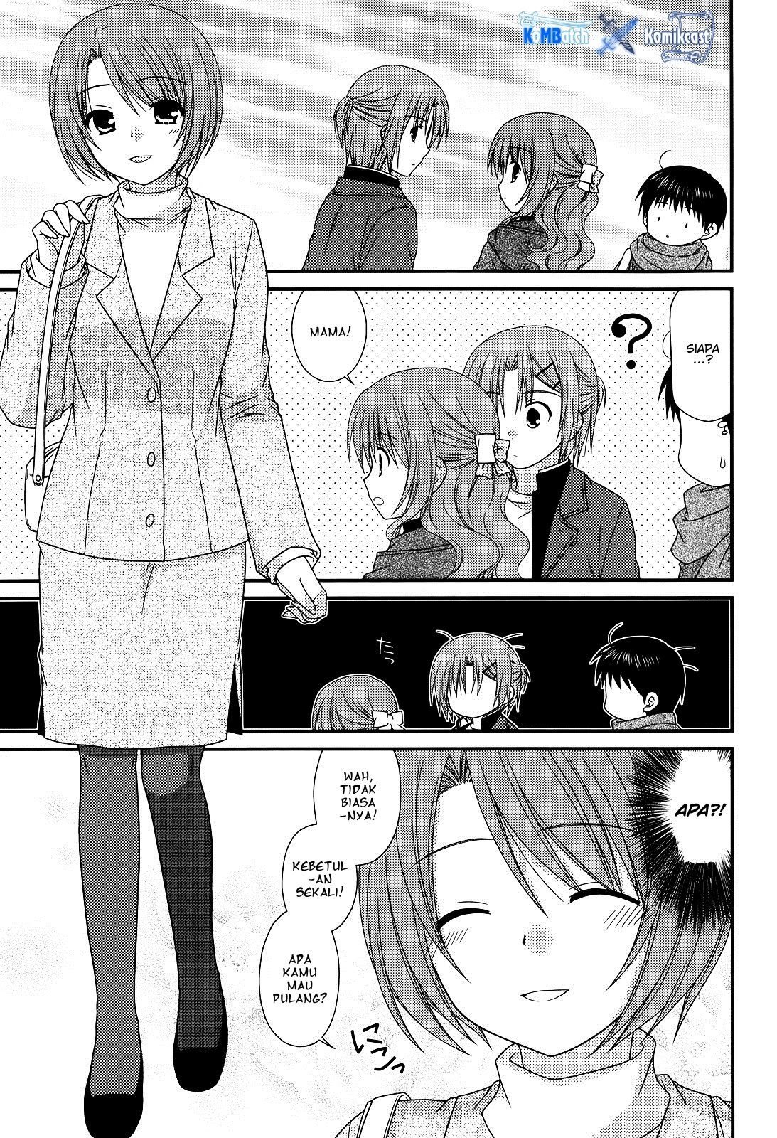 Tonari no Kashiwagi san Chapter 33