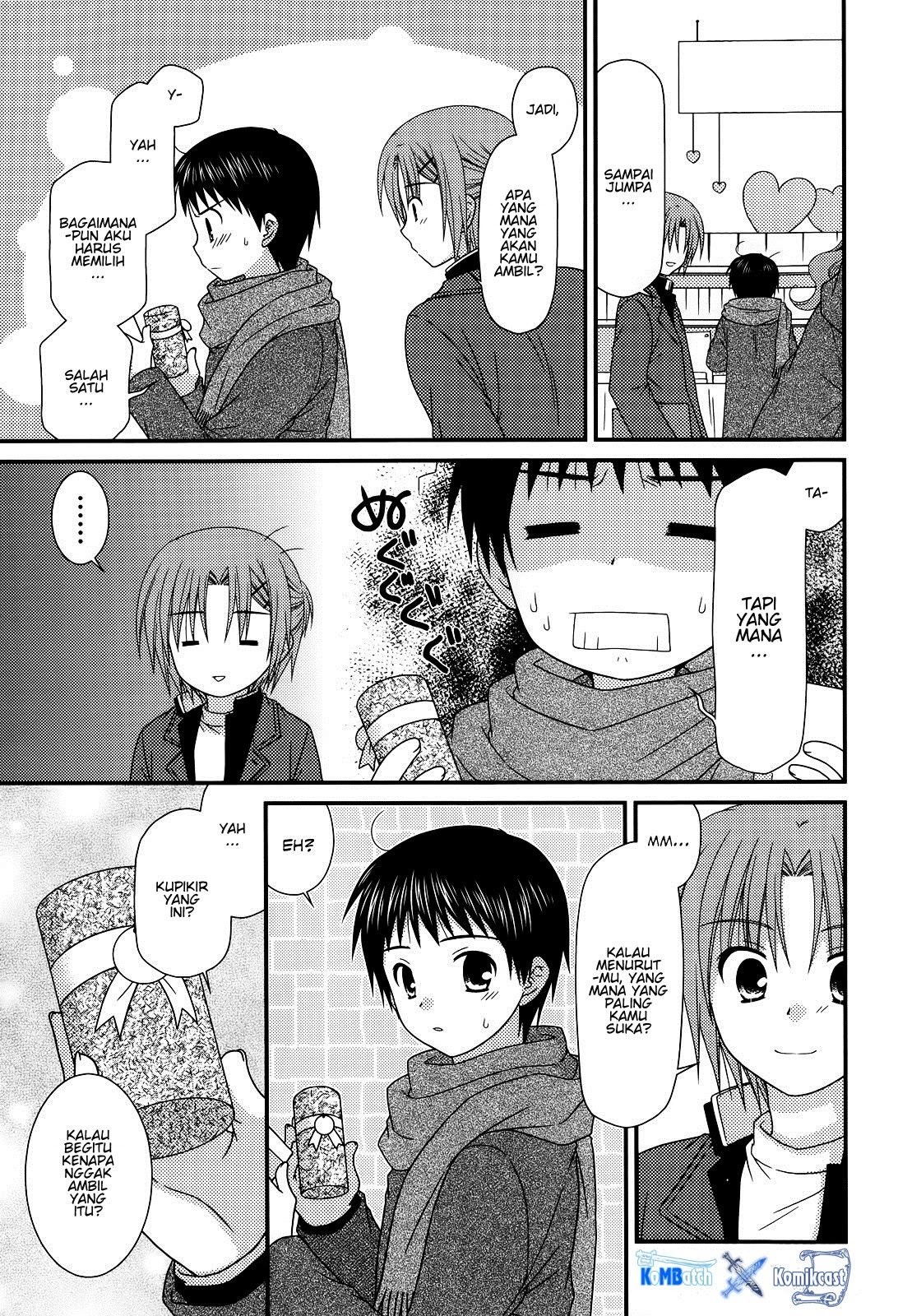 Tonari no Kashiwagi san Chapter 33