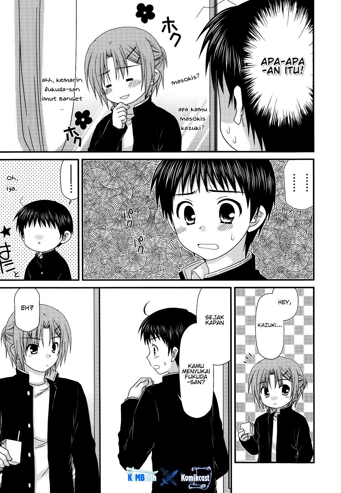 Tonari no Kashiwagi san Chapter 34