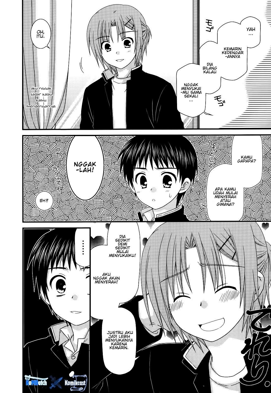 Tonari no Kashiwagi san Chapter 34