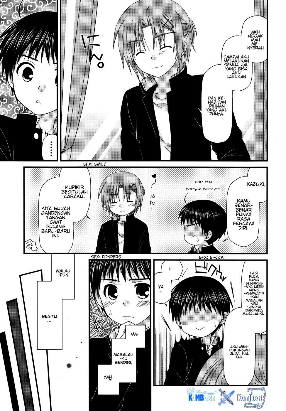 Tonari no Kashiwagi san Chapter 35