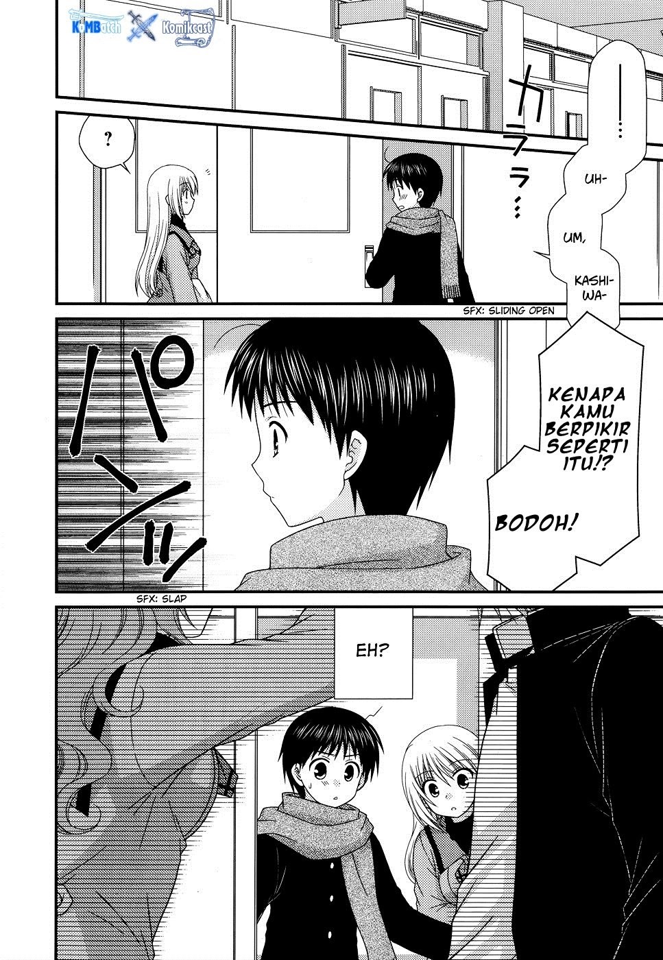 Tonari no Kashiwagi san Chapter 35