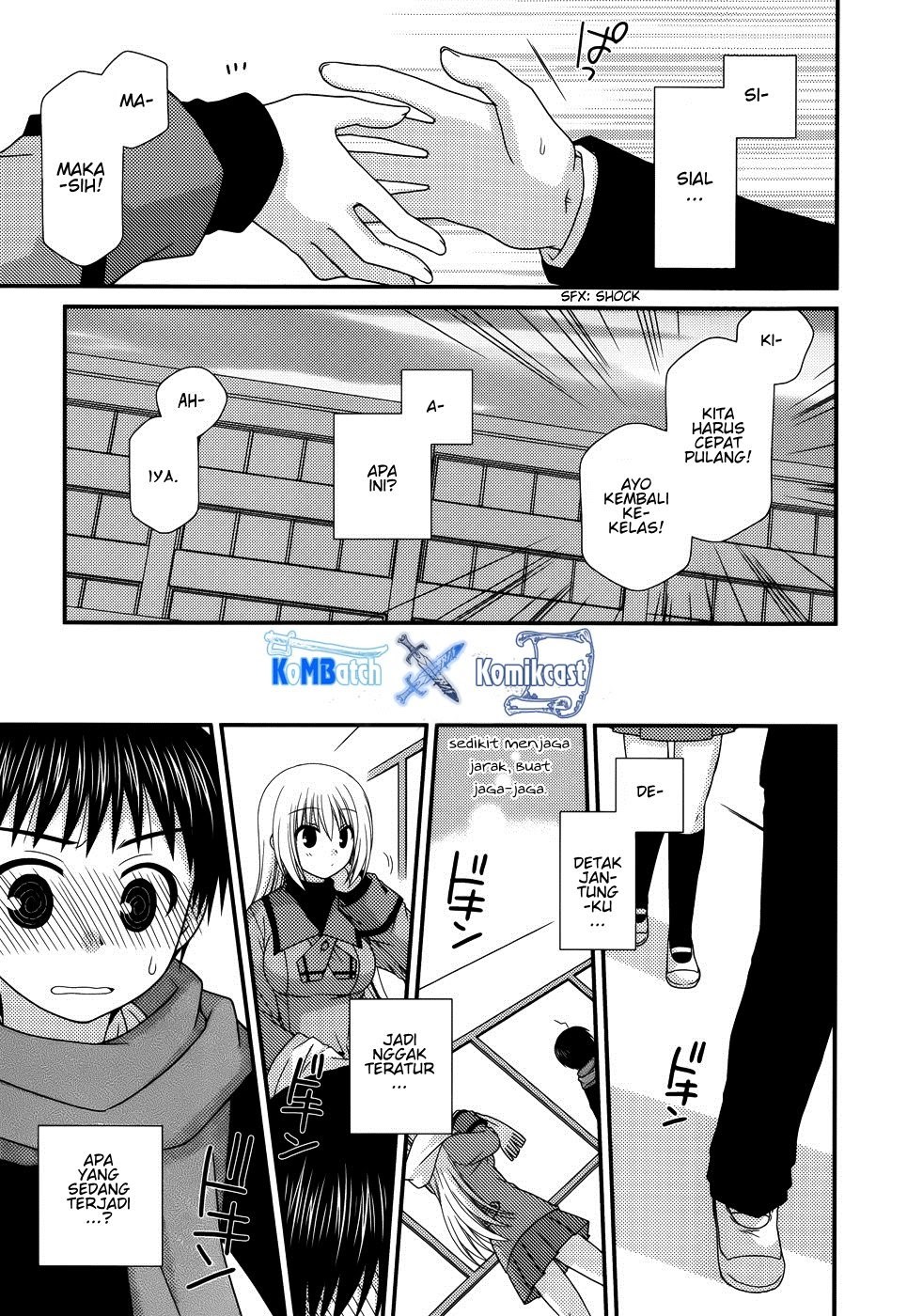 Tonari no Kashiwagi san Chapter 35