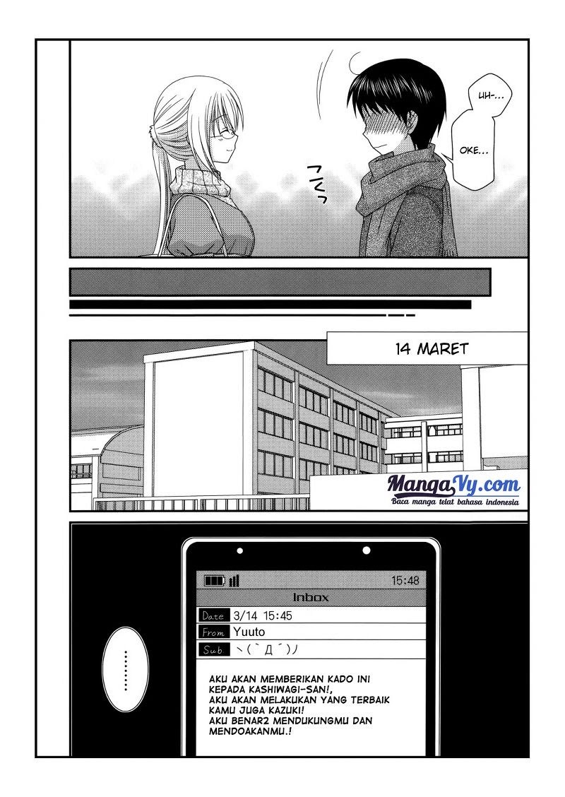 Tonari no Kashiwagi san Chapter 36